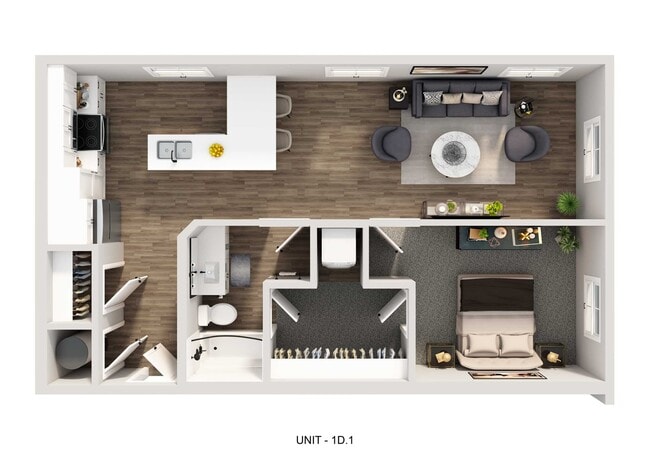 1D.1 - The Cambridge House - The Fitzgerald Bexley