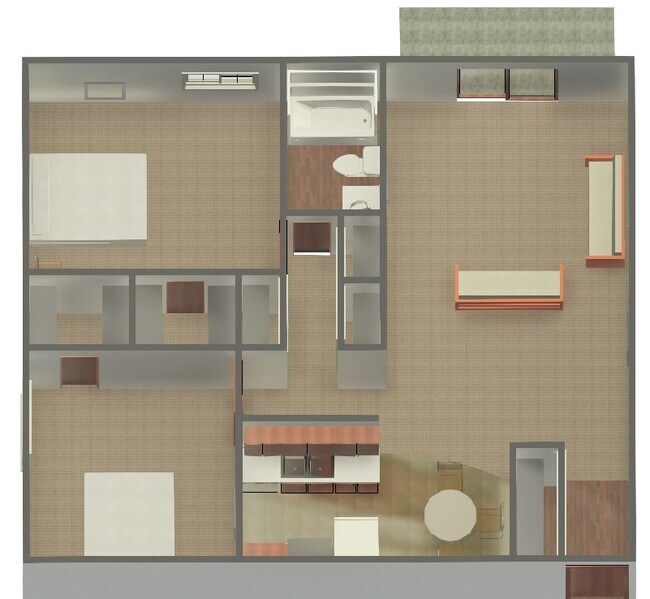 Floorplan - 715 N 40th St