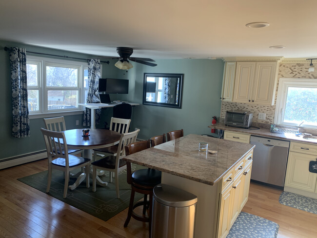 Large Eat In Kitchen - 132 Tooker Avenue