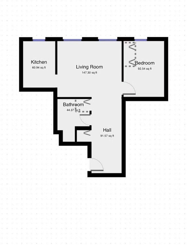 Floorplan - 248 West 105th Street