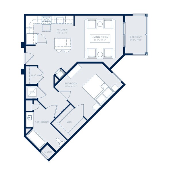 Floorplan - Rivage at Acton