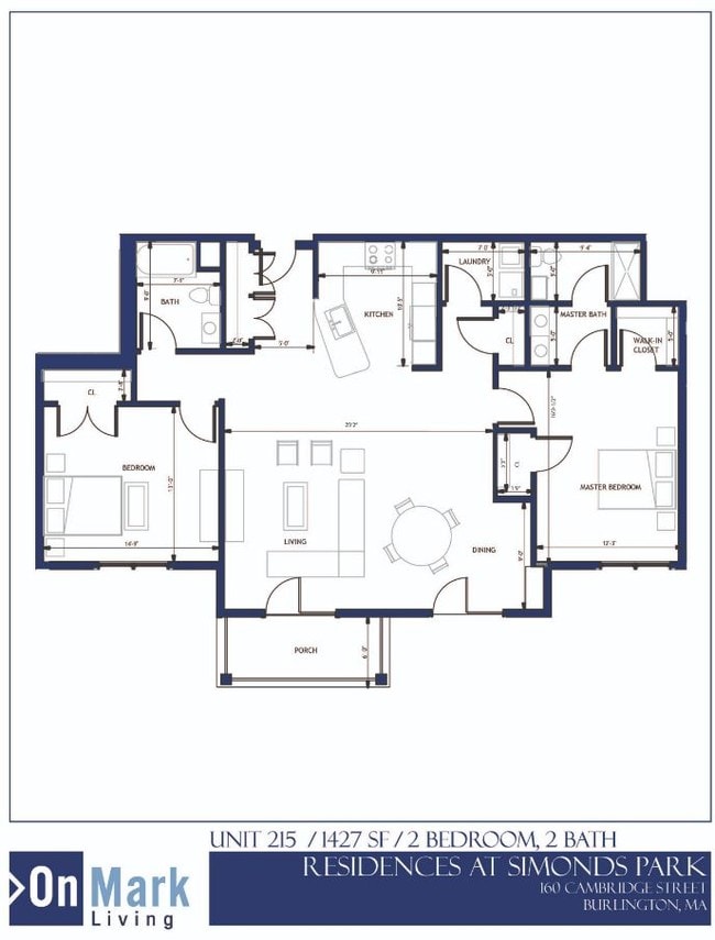Floorplan - The Residences at Simonds Park