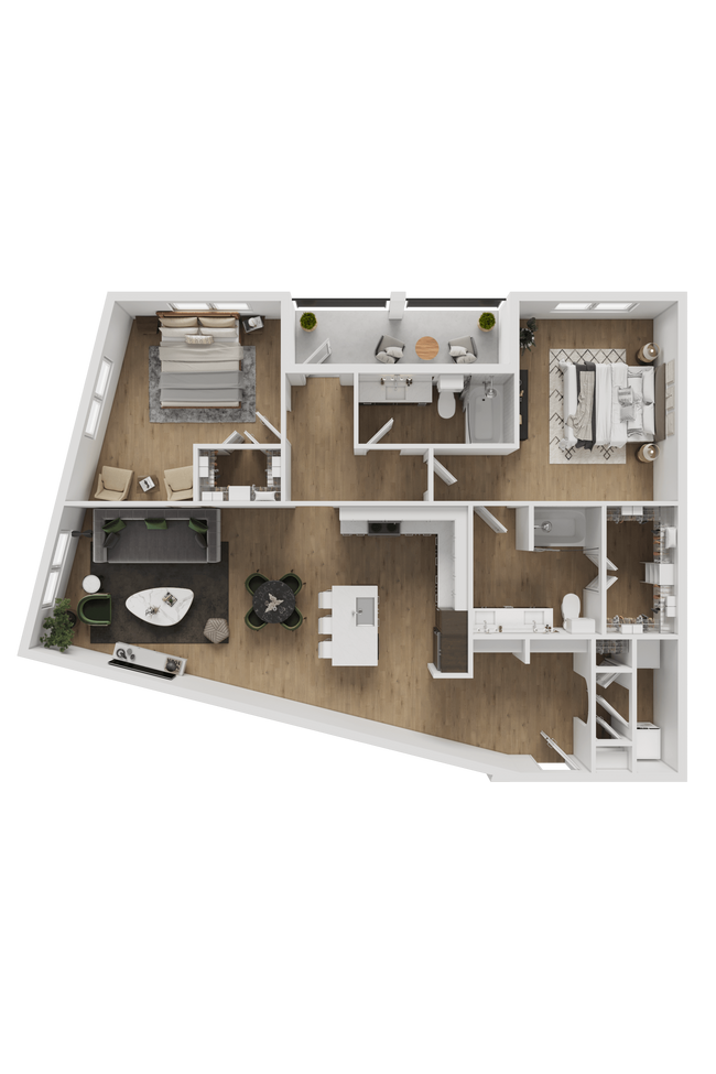 Floorplan - ThreeTwenty at the Vybe