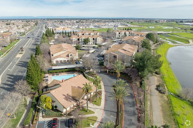 Aerial - Laguna Creek