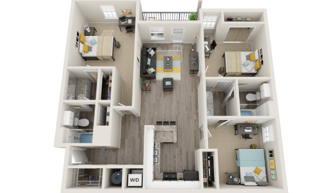 Floorplan - Acasa Bainbridge