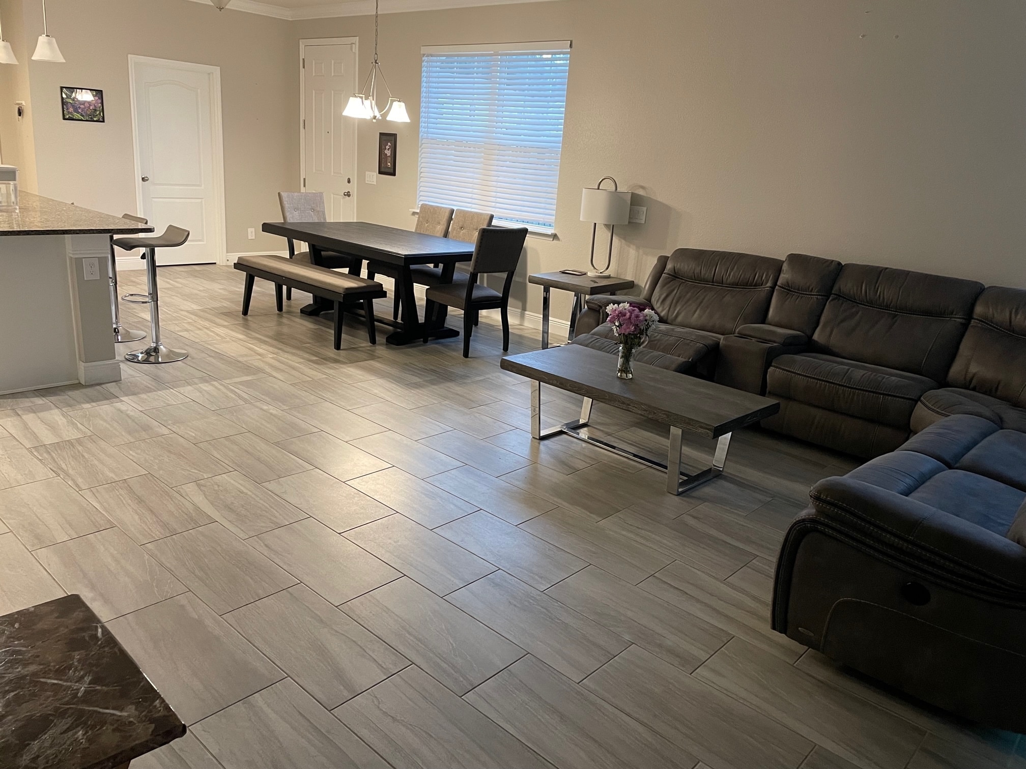 living room - 608 Bethesda Ct