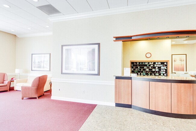 24 Hour Lobby Front Desk - 3800 Fairfax Dr
