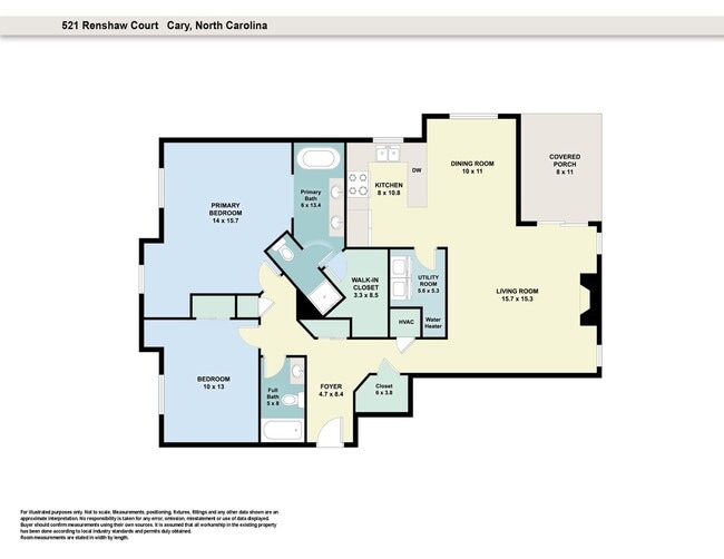 Building Photo - Now Available in Cary! Cozy 2-Bedroom Condo with Fireplace, Pool Access & Covered Porch!