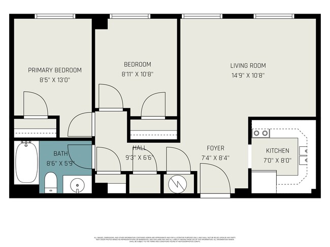 Floorplan - Station Lofts
