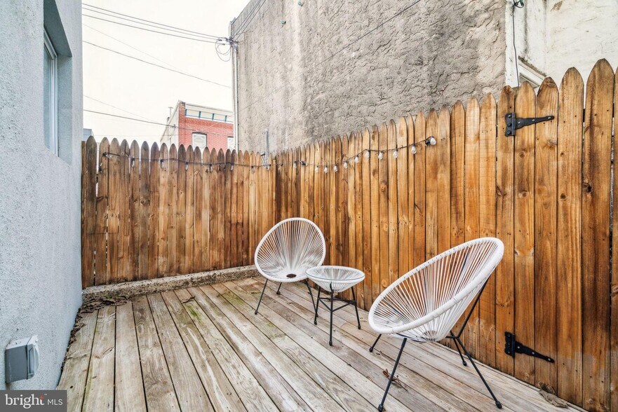 Back patio - 934 N 30th St