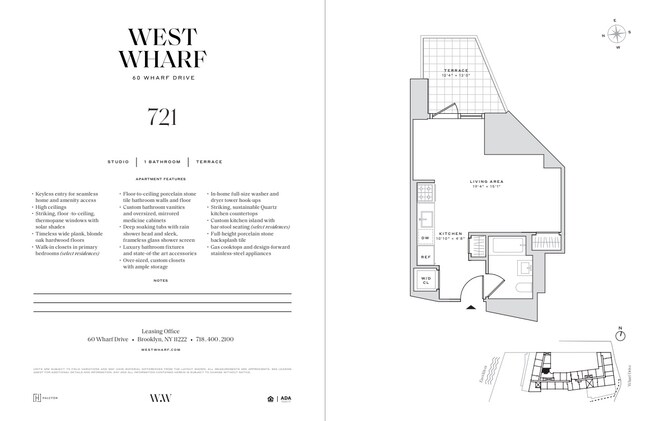 Floorplan - West Wharf