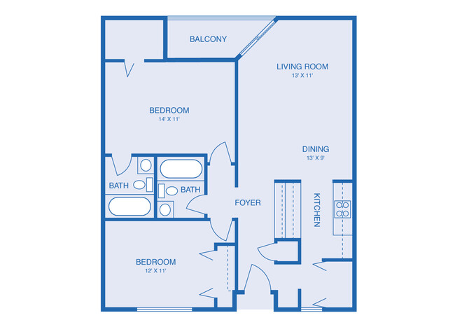 Floorplan - Legacy at Hialeah