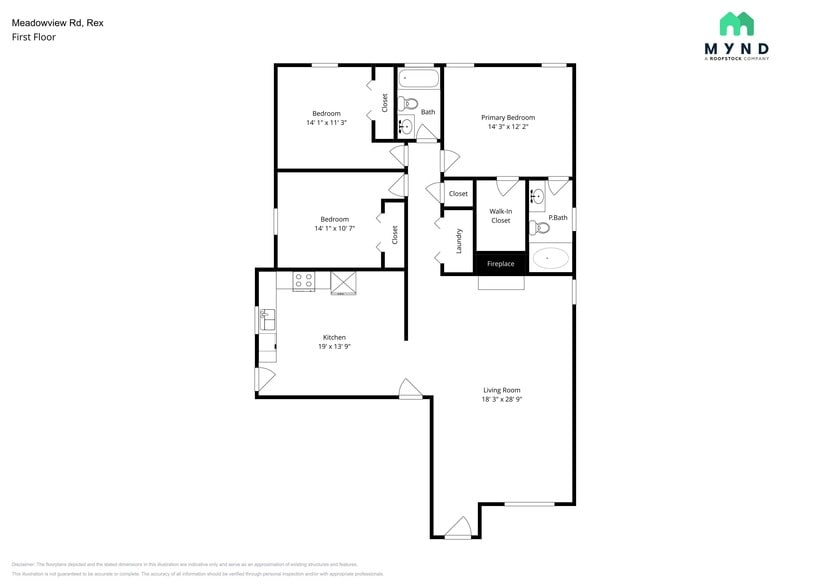 Building Photo - 5801 Meadowview Rd