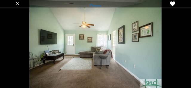 Living Room - 907 Primrose Ln