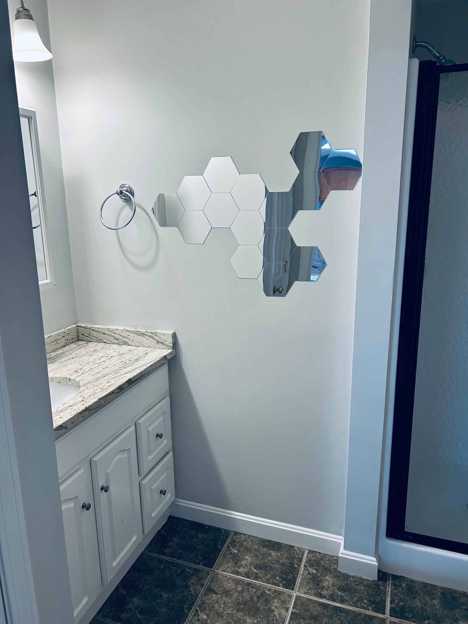 Full bath with granite - 4 Levesque Dr