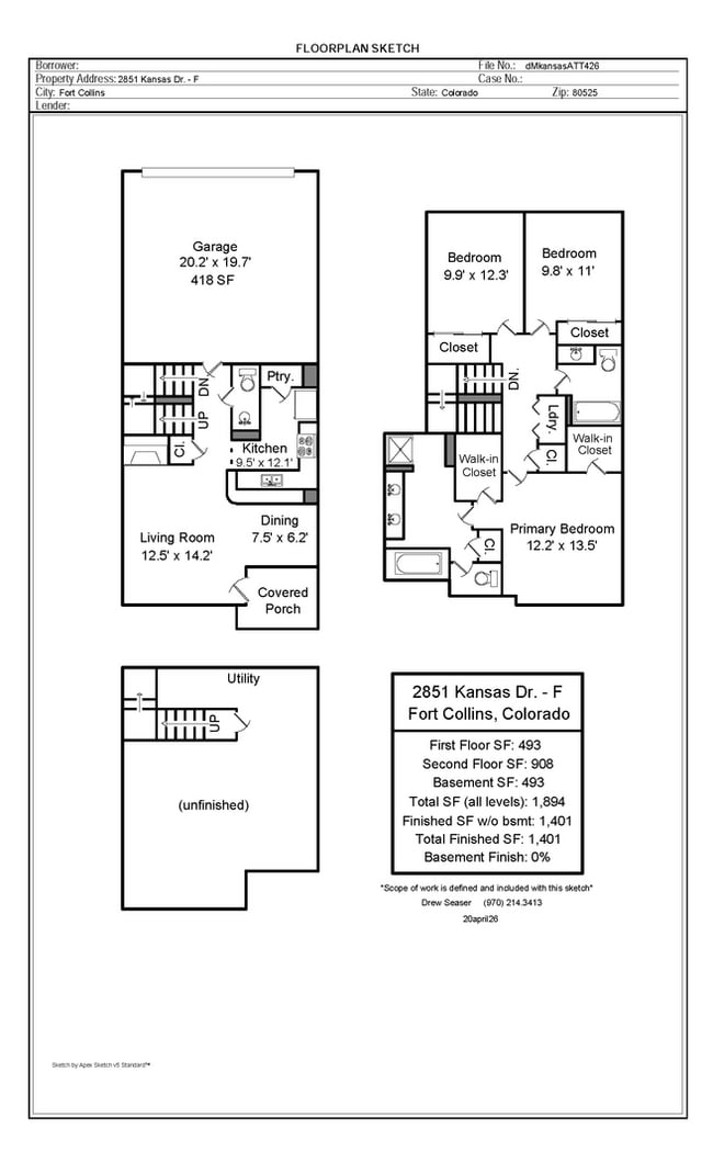 Building Photo - Three Level Townhouse with Attached Two Car Garage!