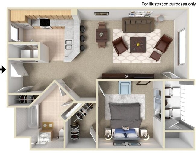 Floorplan - Creekside at Norwood