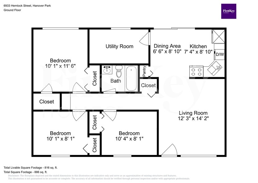 Building Photo - 6933 Hemlock St