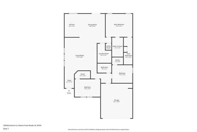 Building Photo - Beautiful 3 Bedroom Home in Owens Cross Roads, AL