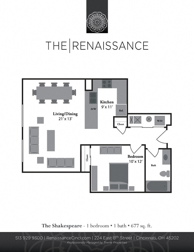 Floorplan - Renaissance at the Power Building