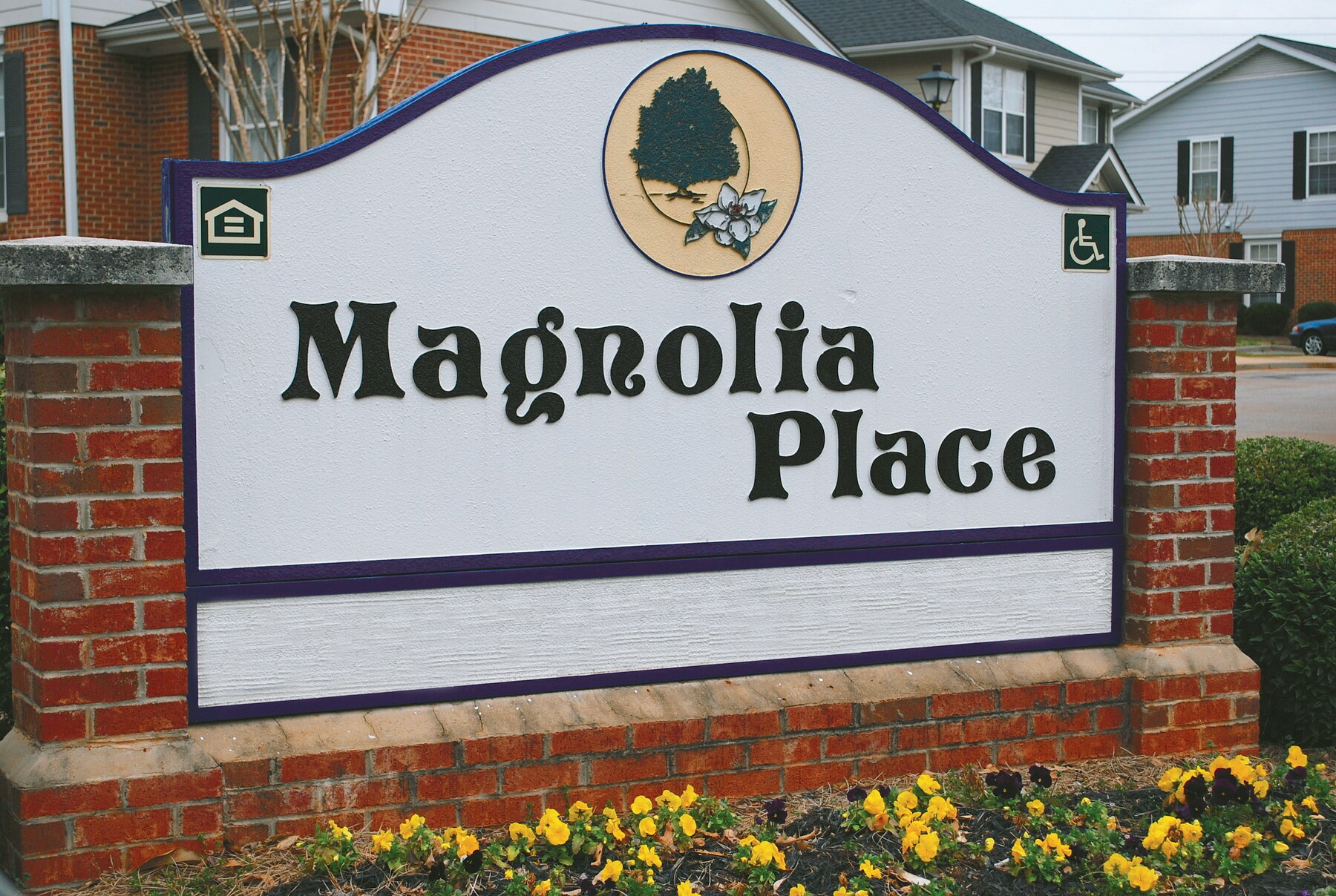 Magnolia Place Apartments - Community Signage - Magnolia Place Apartments
