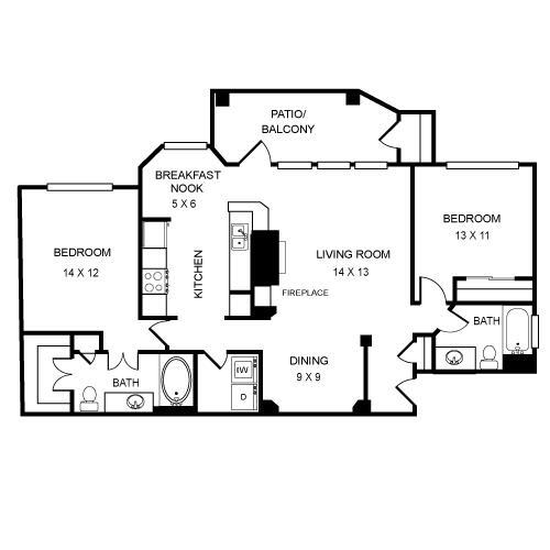 Floorplan - Sedona Springs