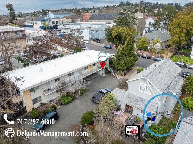 Building Photo - One bedroom within minutes from First Street Benicia available NOW