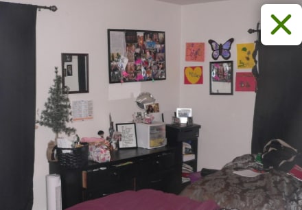 1224- Spacious BR w/ 2 queen beds - 1220 11th St