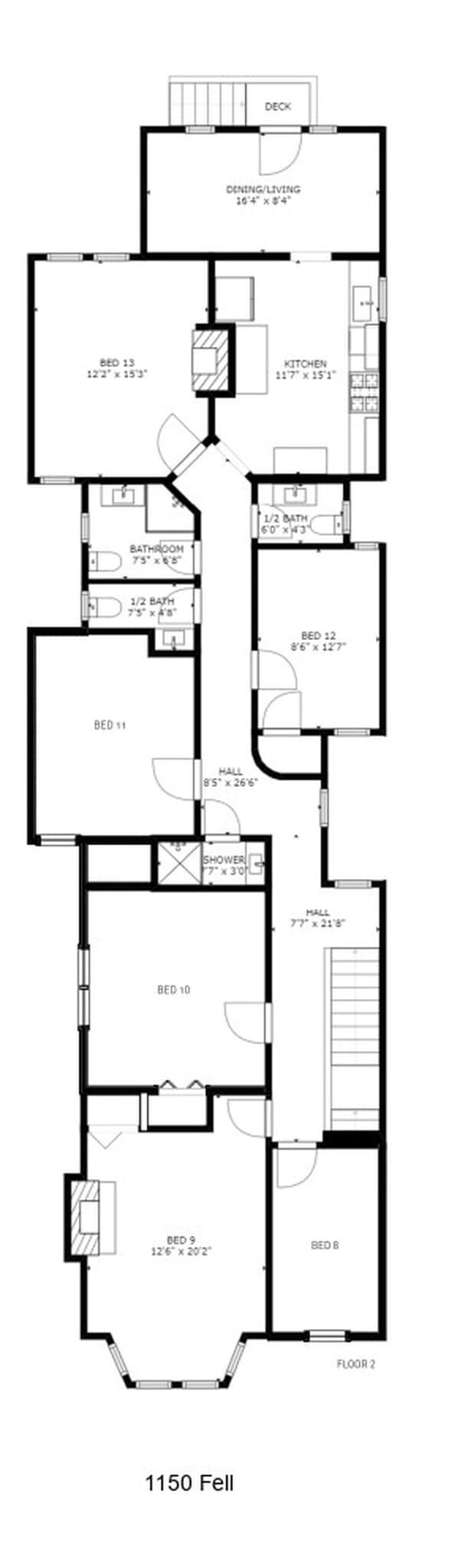 Building Photo - 1150 Fell St