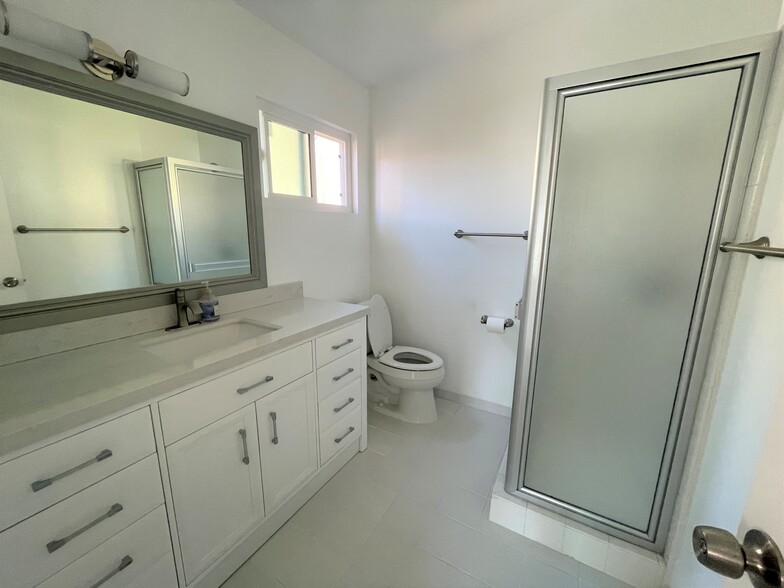 Master bathroom w/ new vanity - 419 Longfellow Ave