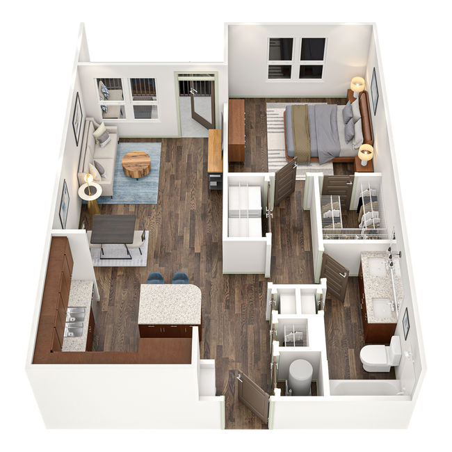 Floorplan - Adley City Springs
