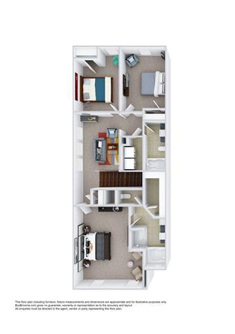 Floorplan - Centennial Ridge