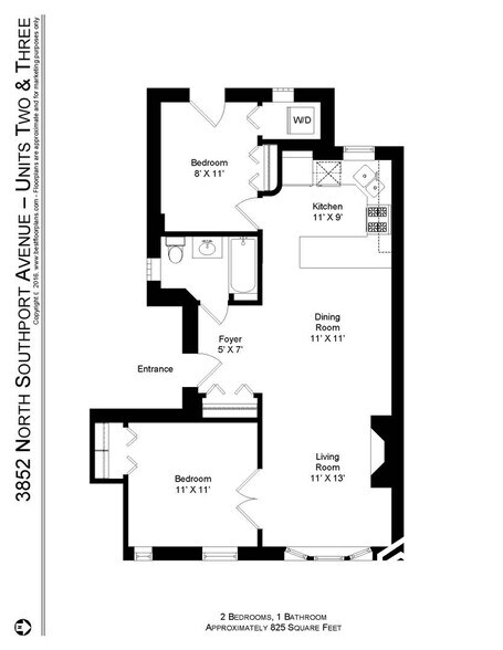 Building Photo - 3854 N Southport Ave