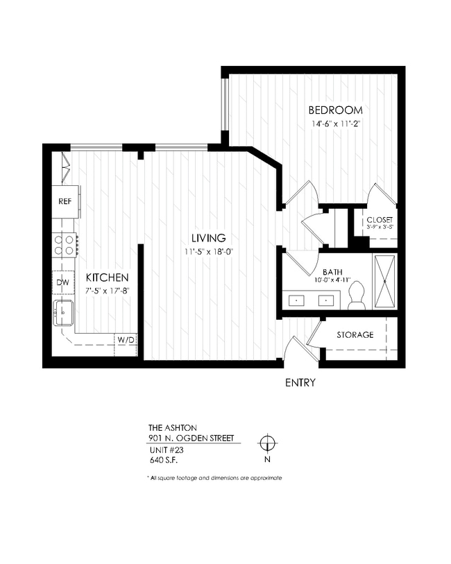 Floorplan - The Ashton