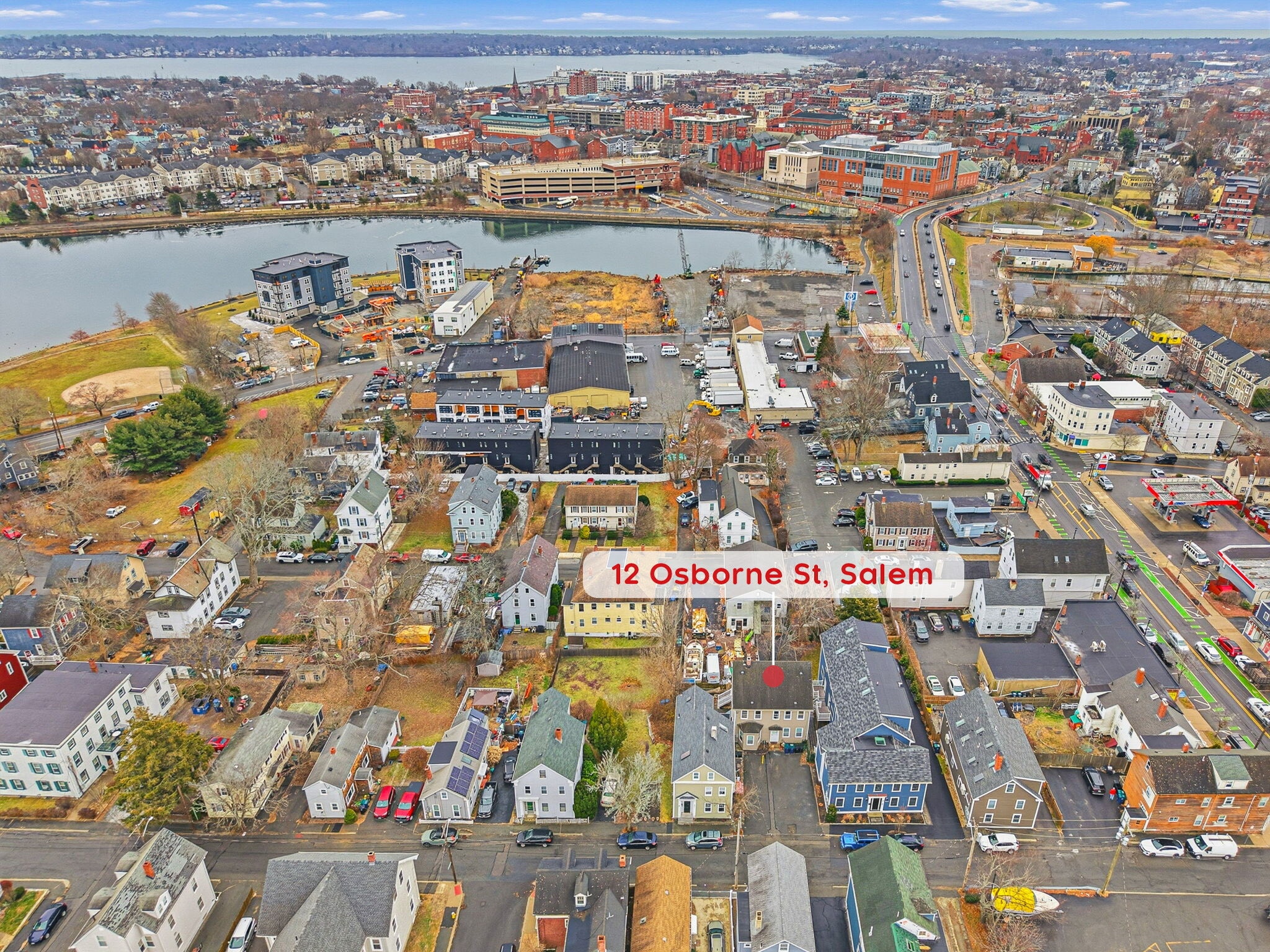 MBTA / Downtown Salem - 12 Osborne Street