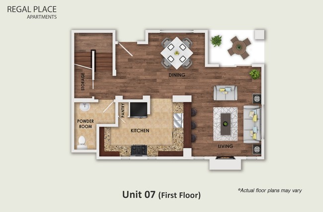 Floorplan - Regal Place