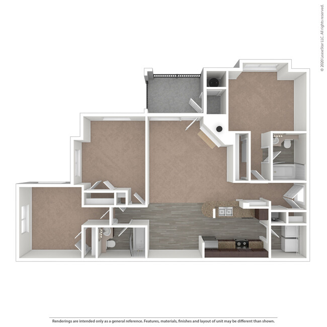 Floorplan - Hyde Park