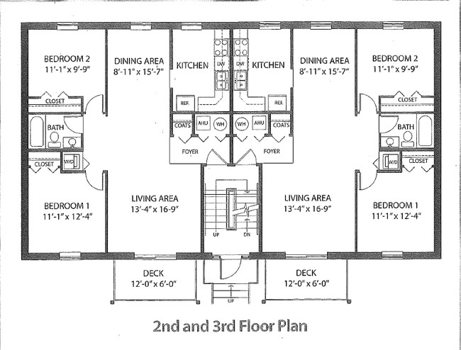 2BR/1BA - Mayflower Apartments