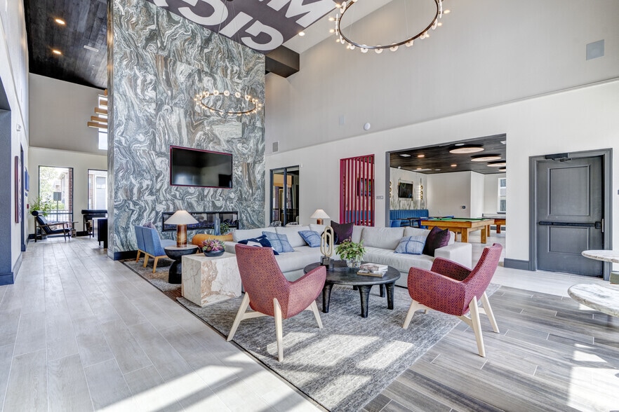 Lounge - The Landing College Station