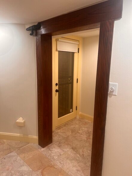 front entrance from interior - 1878 Monroe St NW