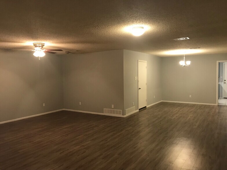 Living Room and Dining Area - 4508 65th St
