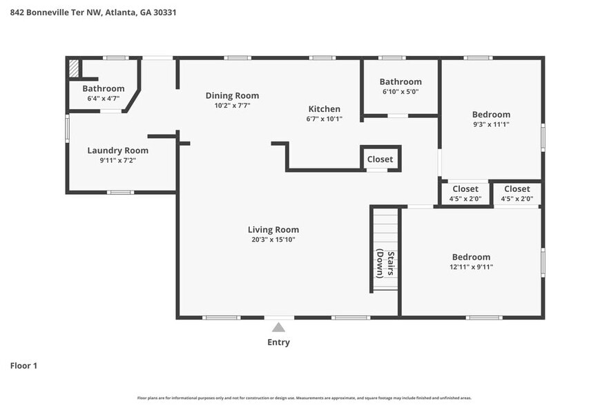 Building Photo - 842 Bonneville Terrace NW