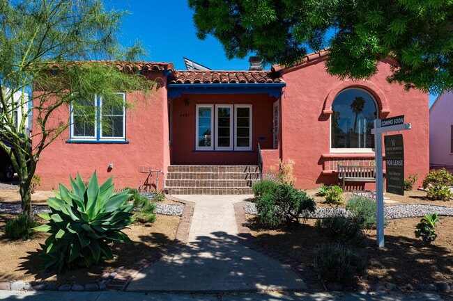 Primary Photo - Spanish Revival in Normal Heights