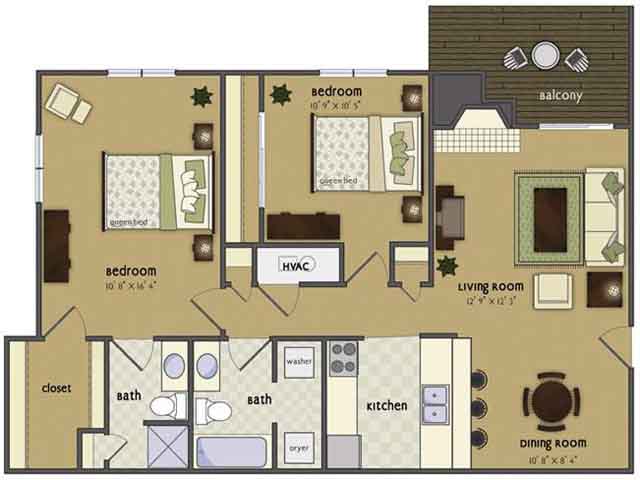 Floorplan - Wycliffe by Broadmoor