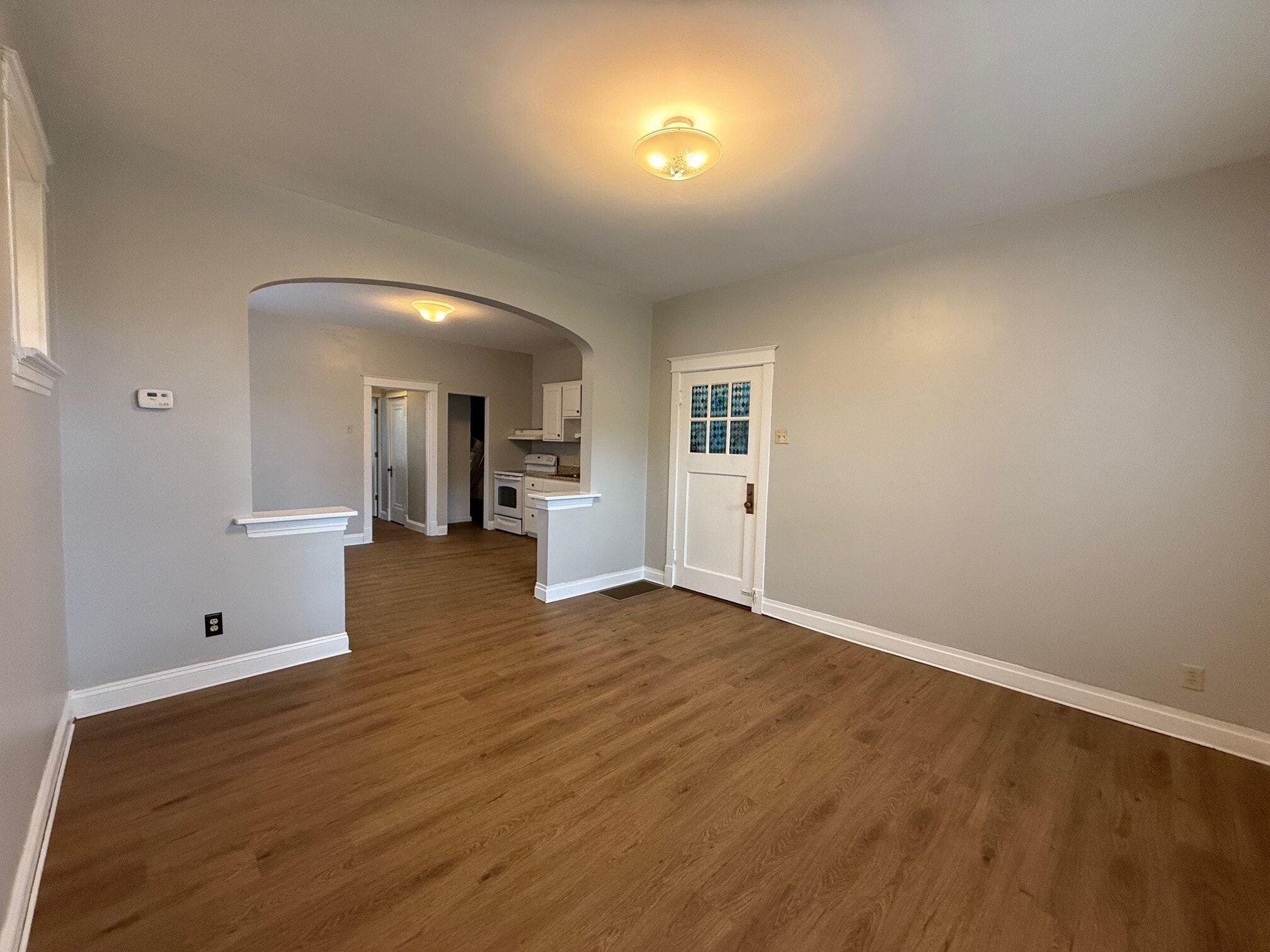 Living Room towards Dining and Kitchen - 4658 Delor St