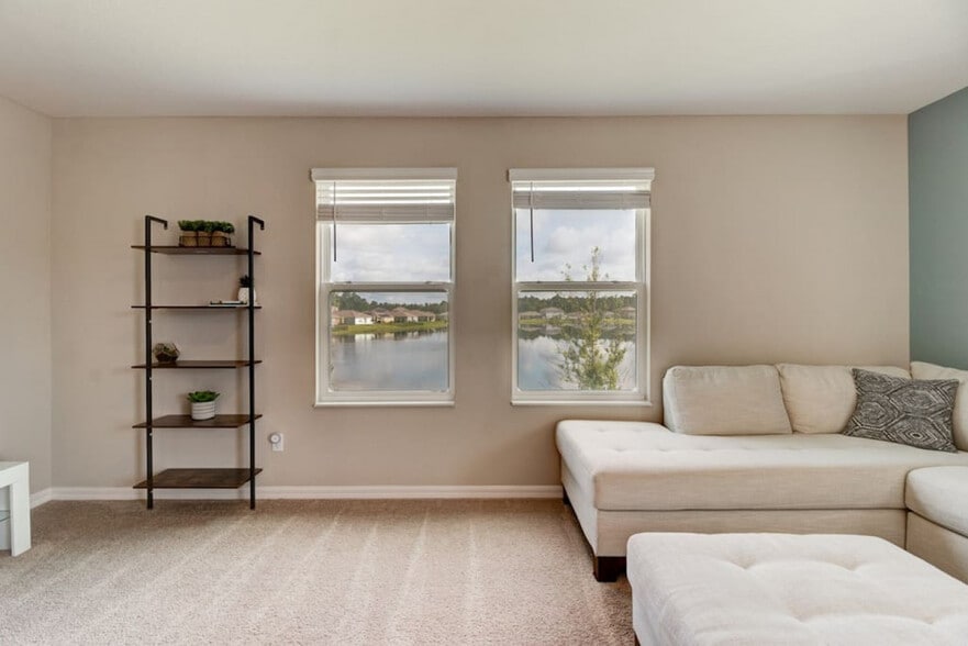 Great views and natural light upstairs. - 509 Falcon Ridge Rd