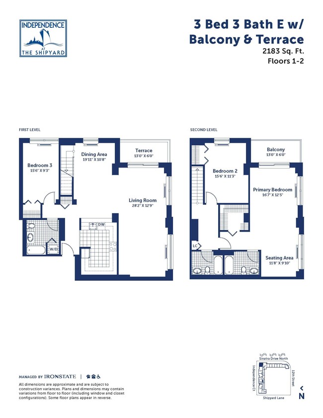 Floorplan - The North Independence