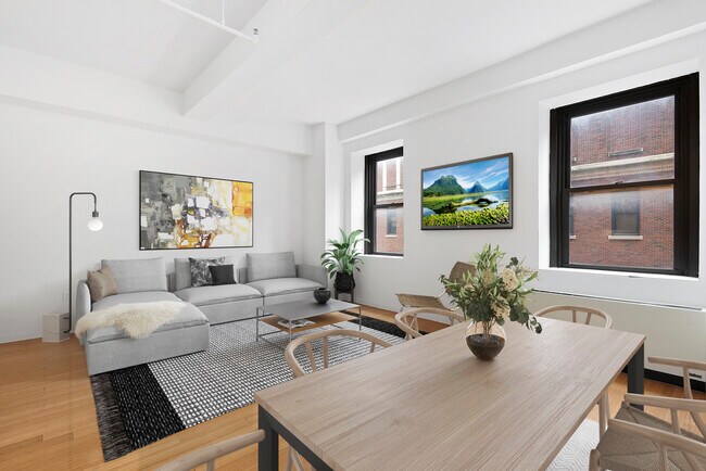 Living and Dining - 365 Bridge St