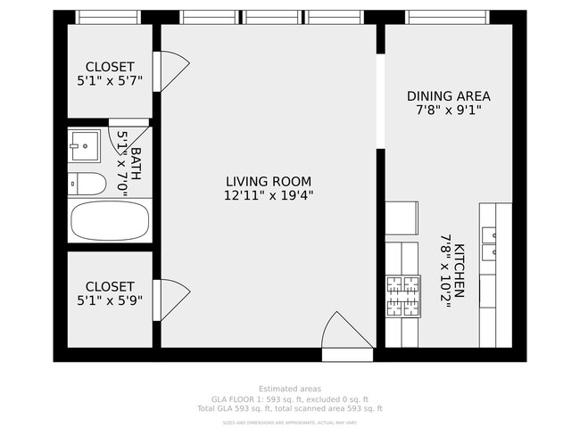 Floorplan - Carlisle Terrace