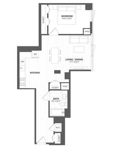 Floorplan - The Tides